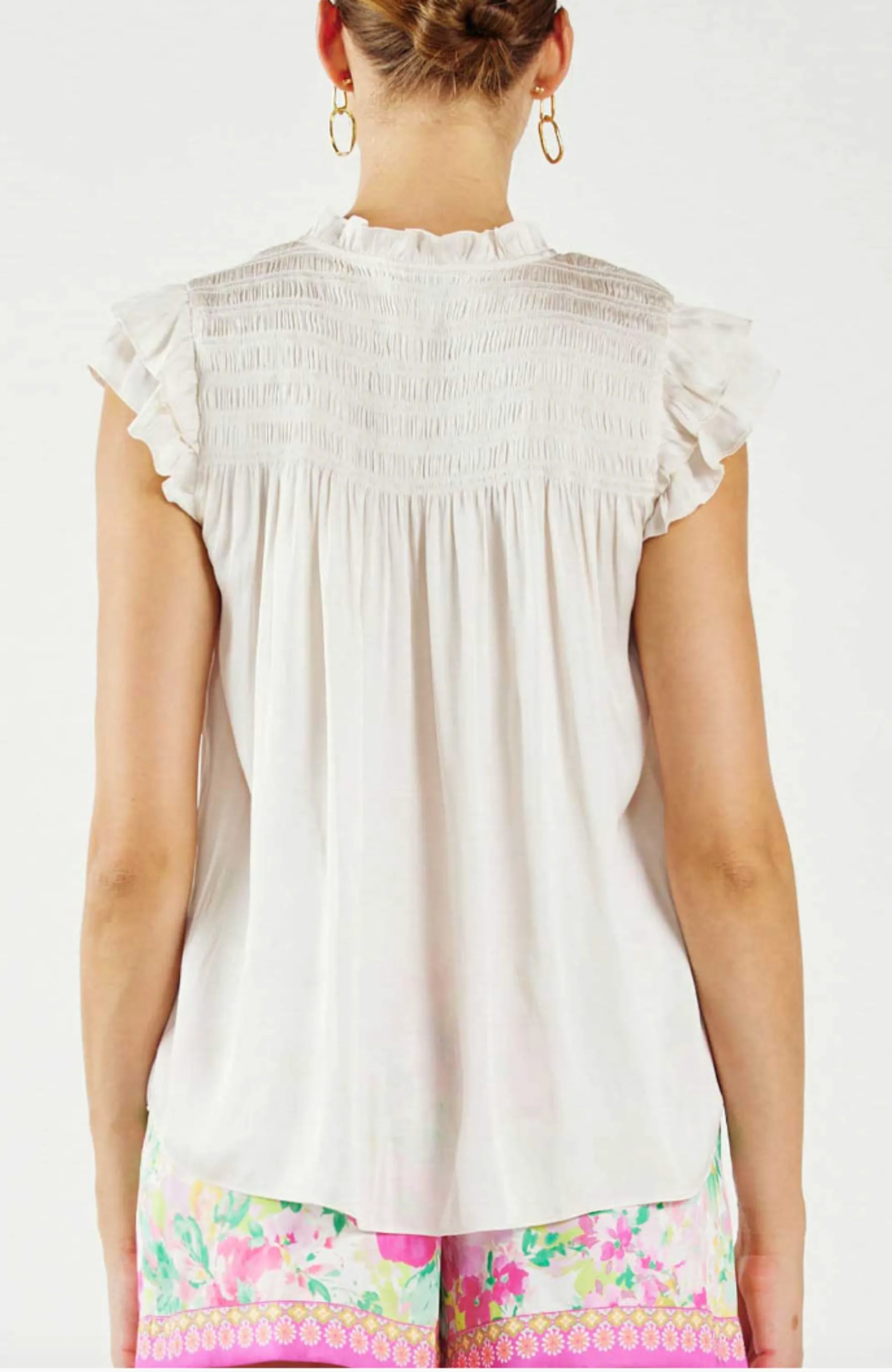 Current Air - Rear Yoke Blouse