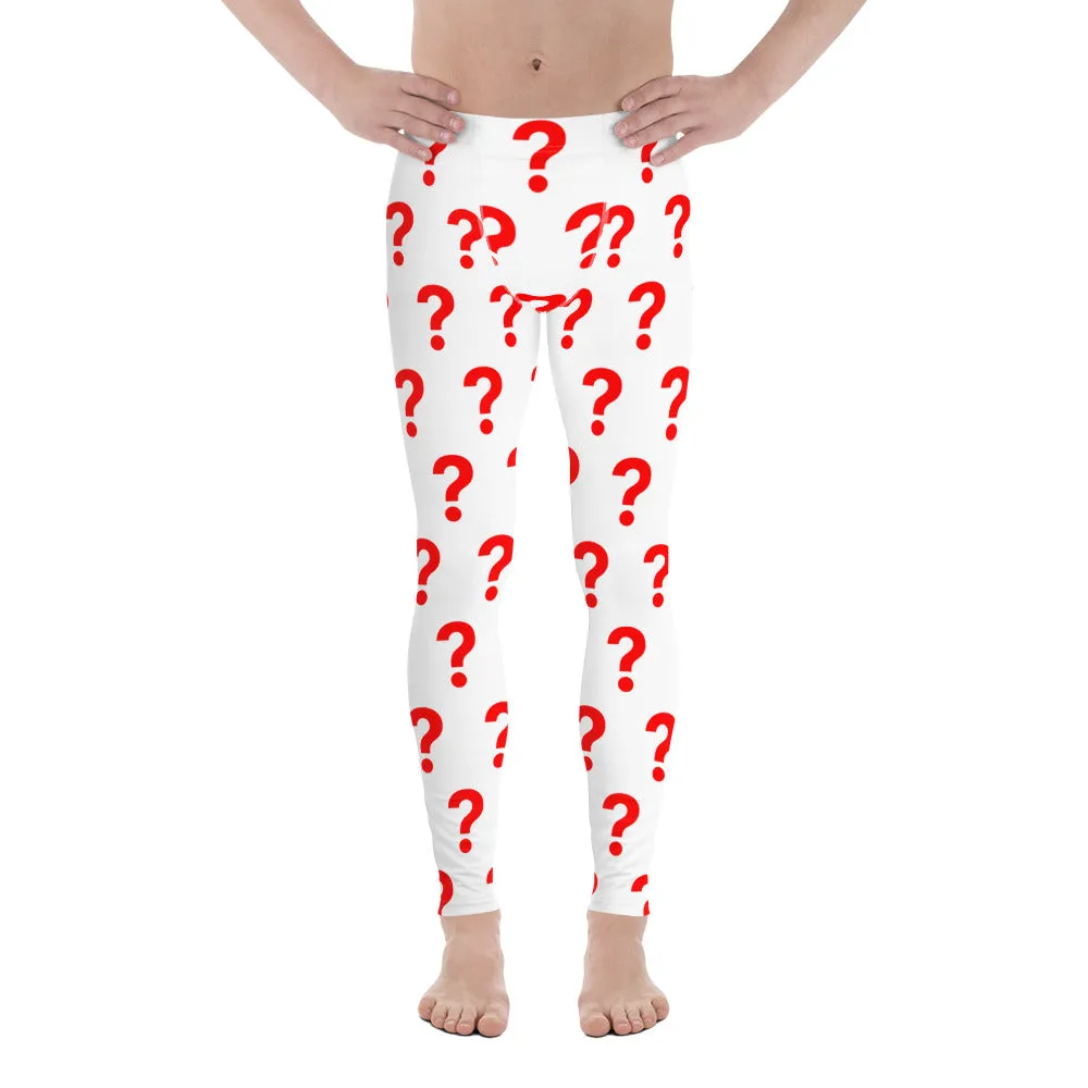 Custom Mens Leggings Stretch Yoga Pants - Saiko Studio