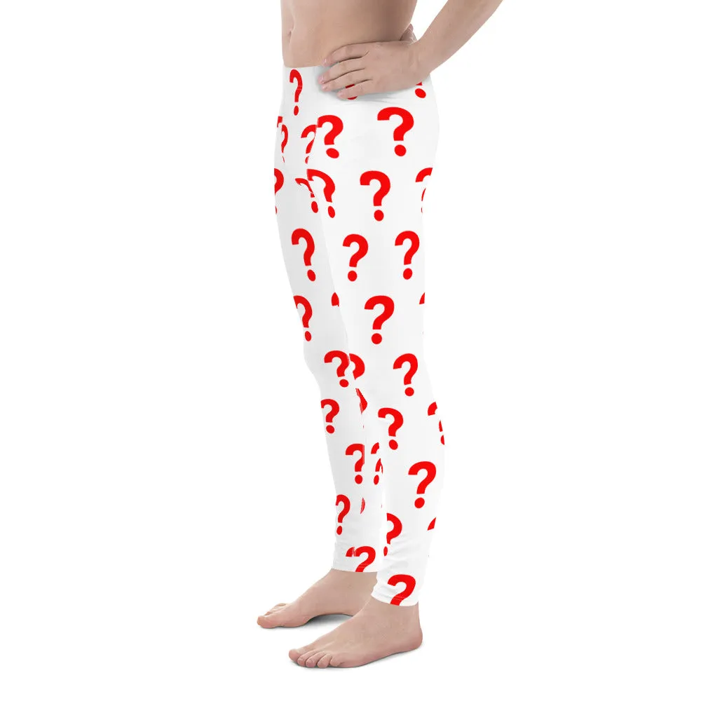 Custom Mens Leggings Stretch Yoga Pants - Saiko Studio