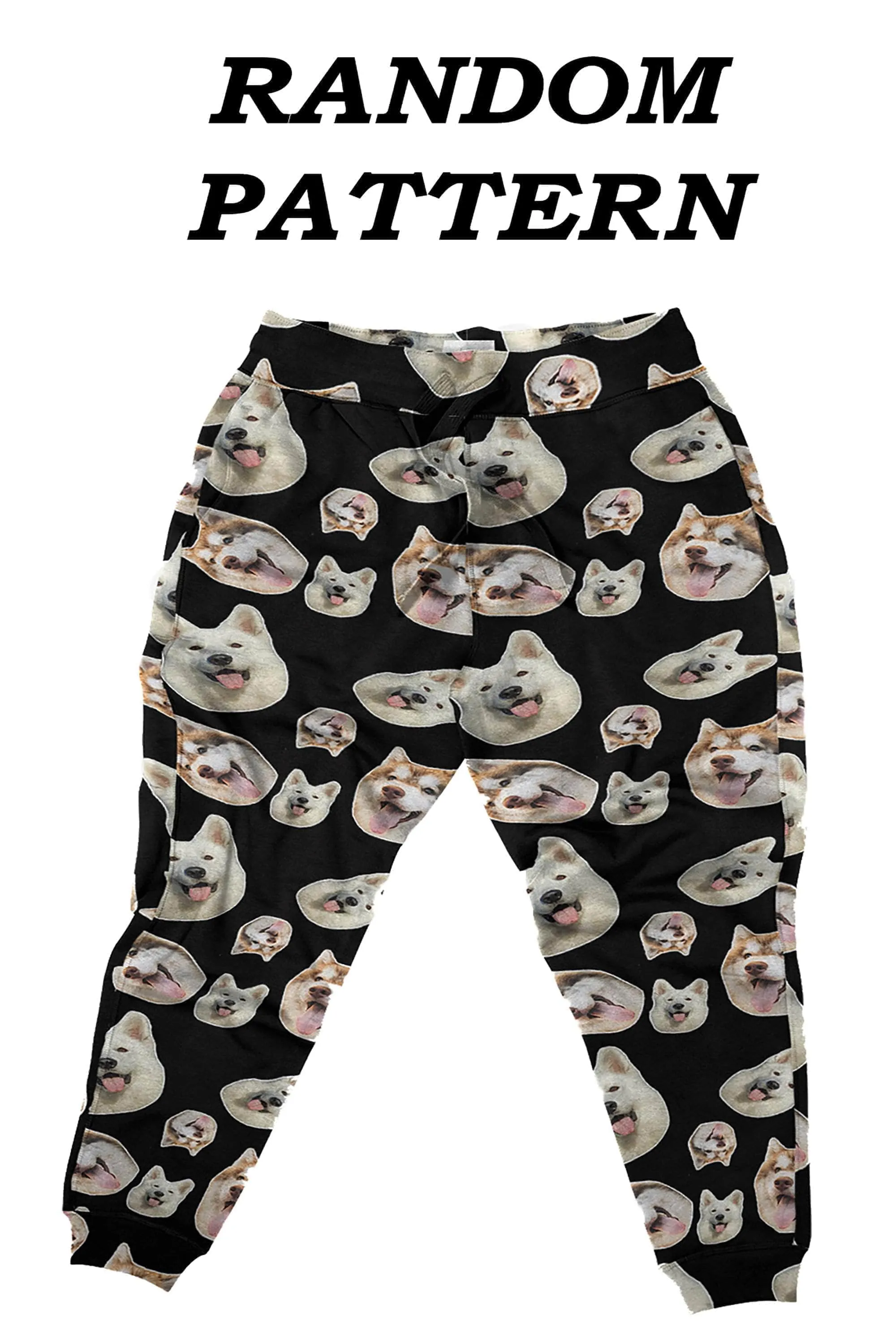 Custom Photo Joggers | Personalized Face On Sweatpants