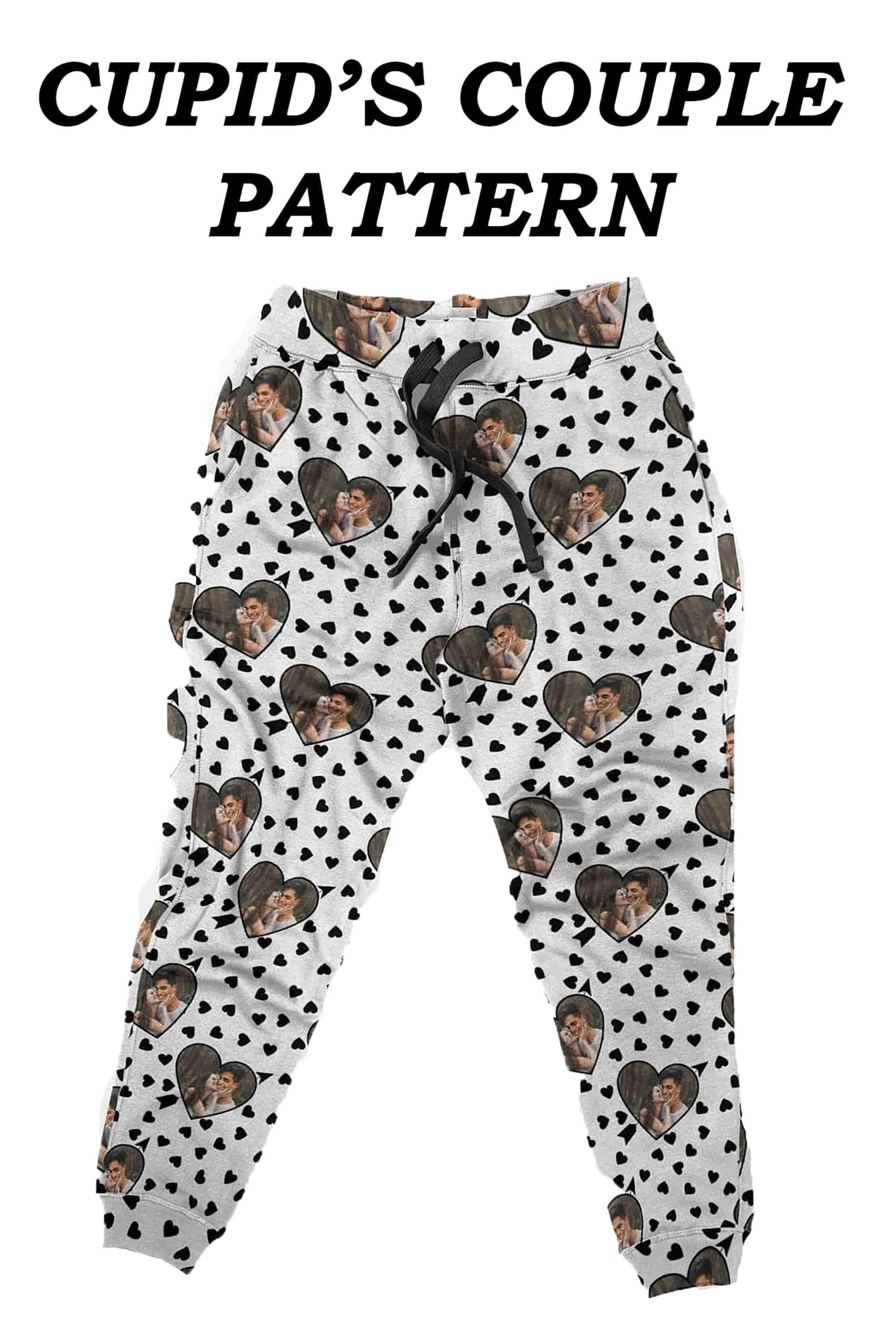 Custom Photo Joggers | Personalized Face On Sweatpants