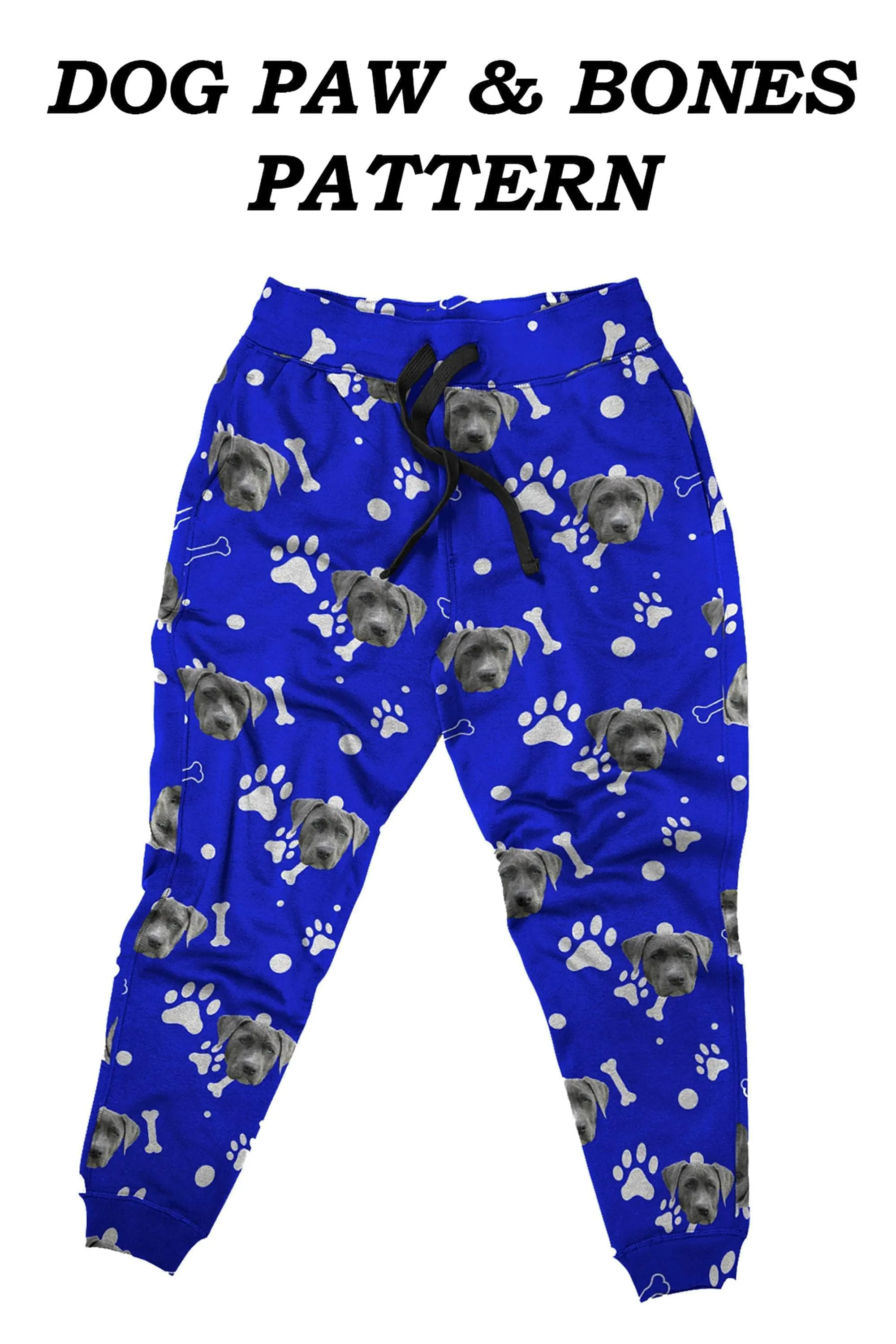 Custom Photo Joggers | Personalized Face On Sweatpants