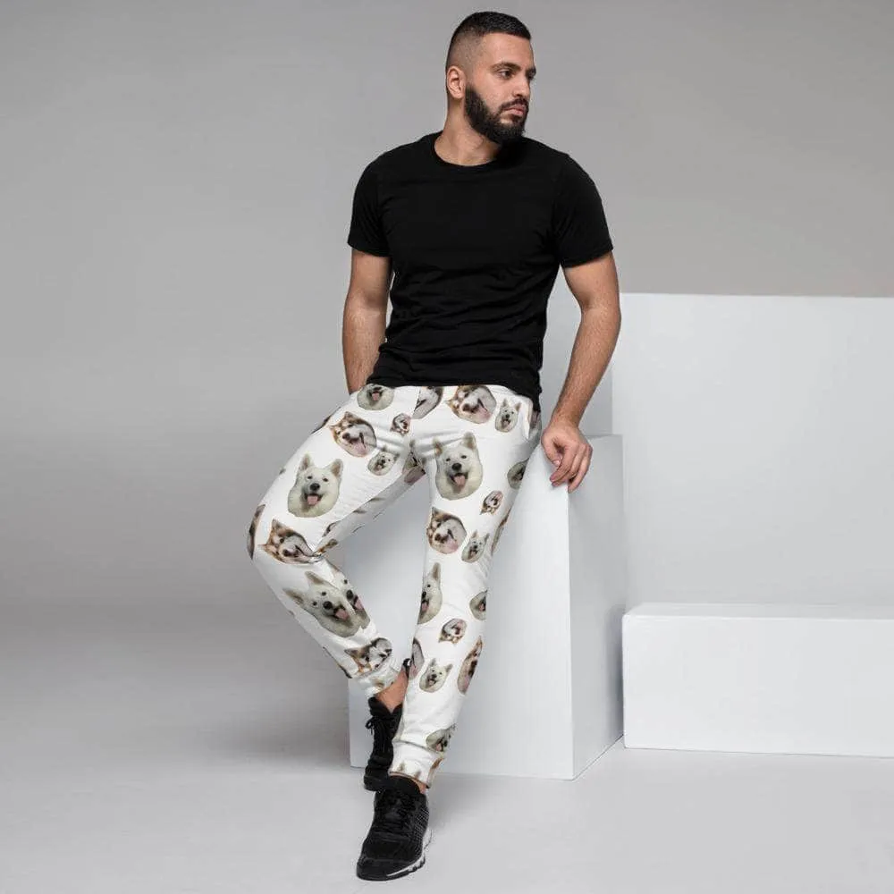 Custom Photo Joggers | Personalized Face On Sweatpants