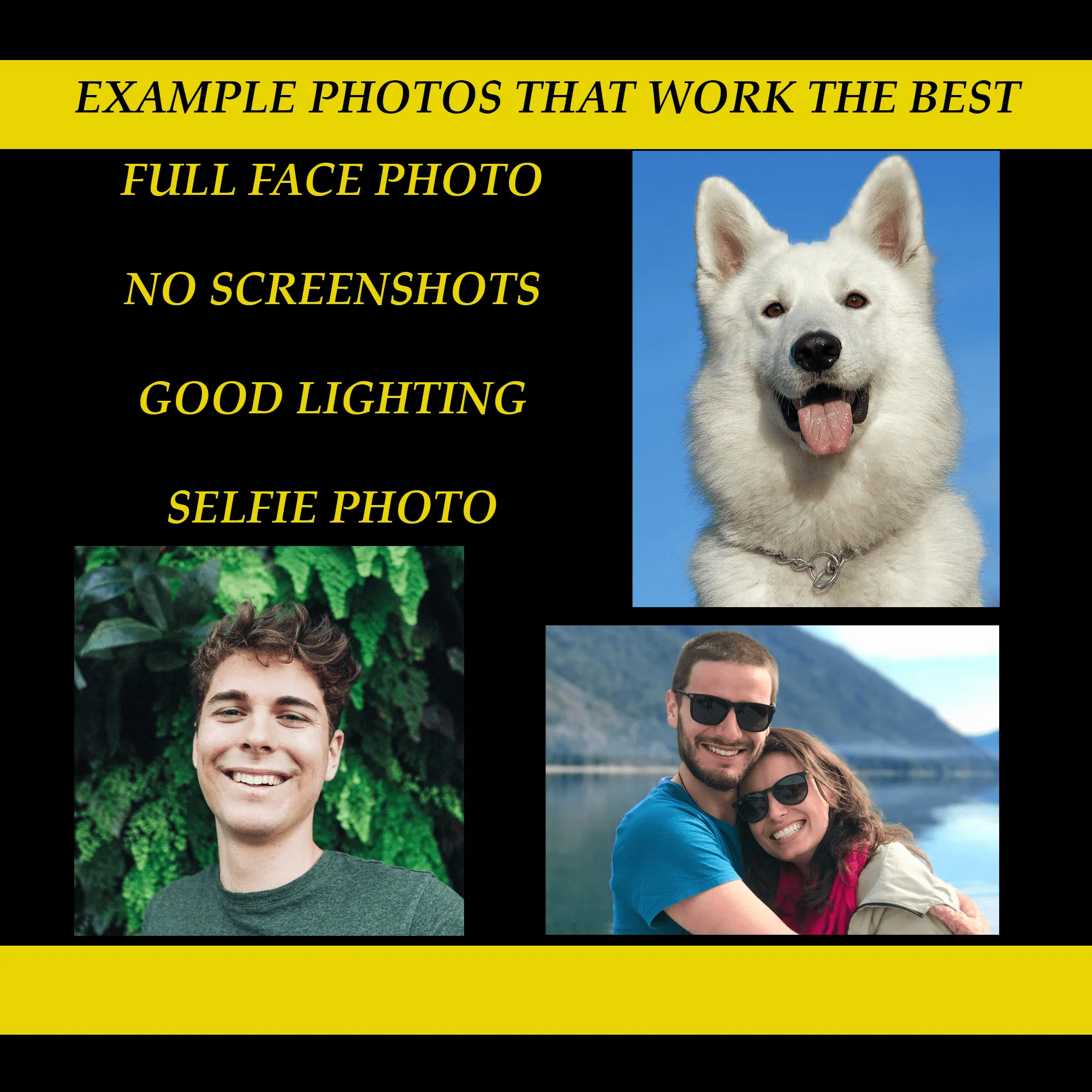 Custom Photo Joggers | Personalized Face On Sweatpants