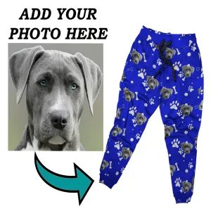Custom Photo Joggers | Personalized Face On Sweatpants