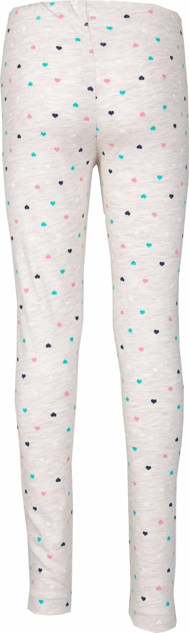 Cute Heart Print  Legging