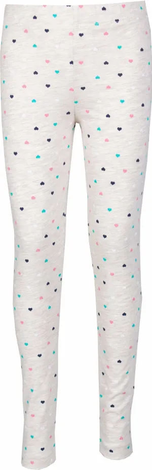 Cute Heart Print  Legging