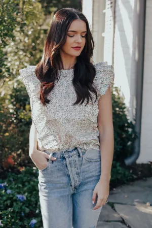 Daisy Fields Floral Blouse
