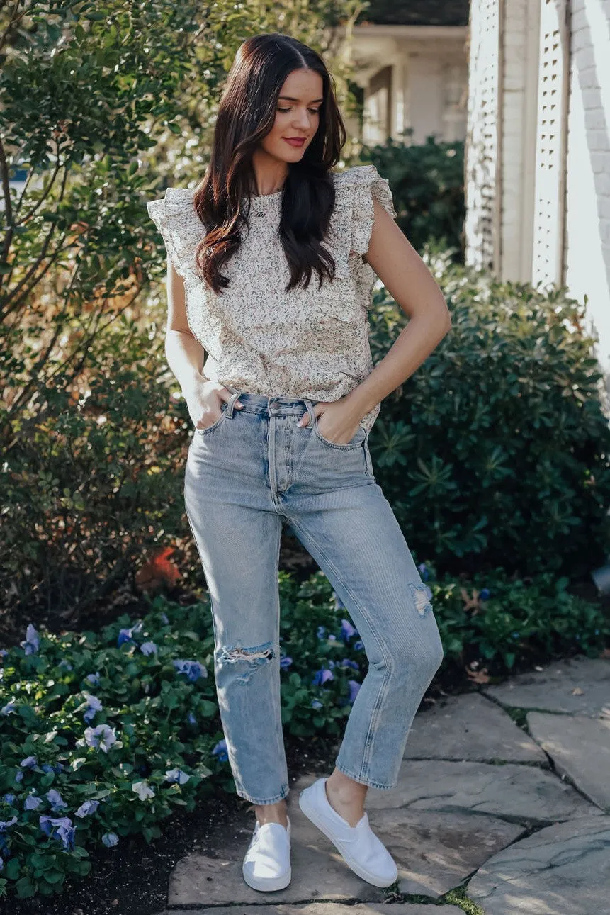 Daisy Fields Floral Blouse