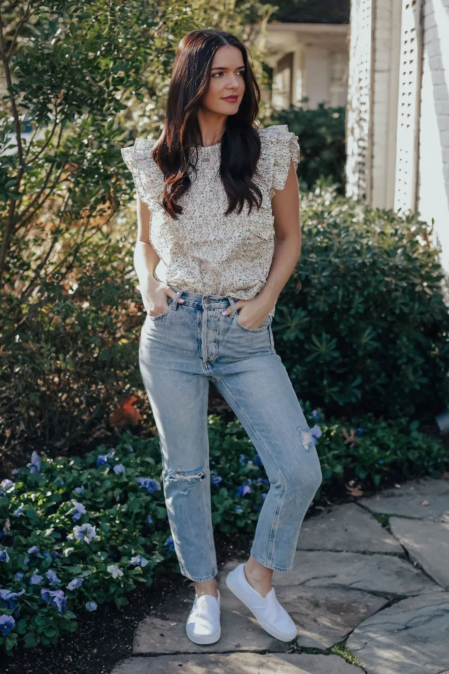 Daisy Fields Floral Blouse