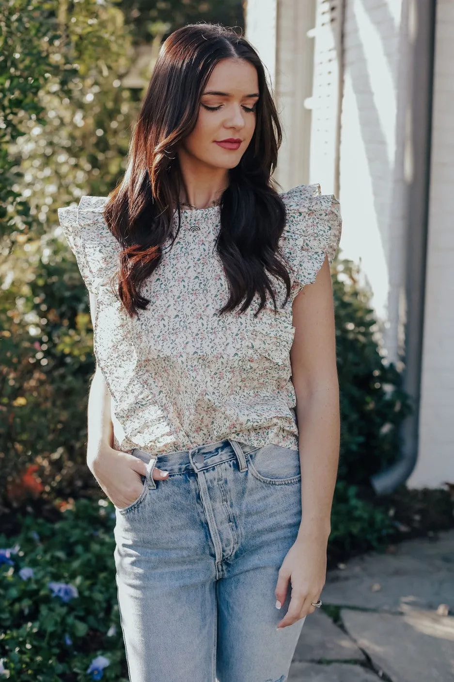 Daisy Fields Floral Blouse