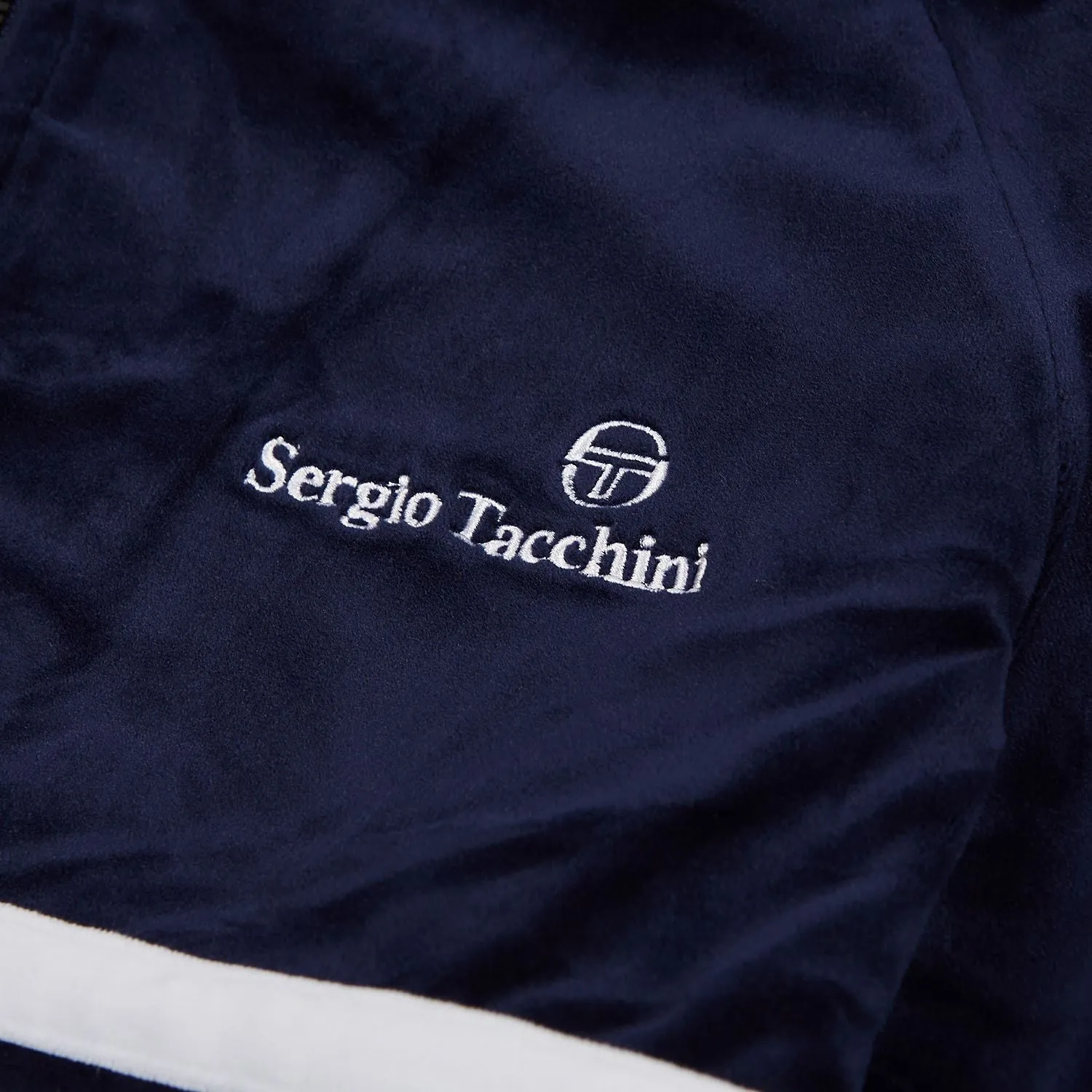 Dallas Velour Suit - Maritime Blue