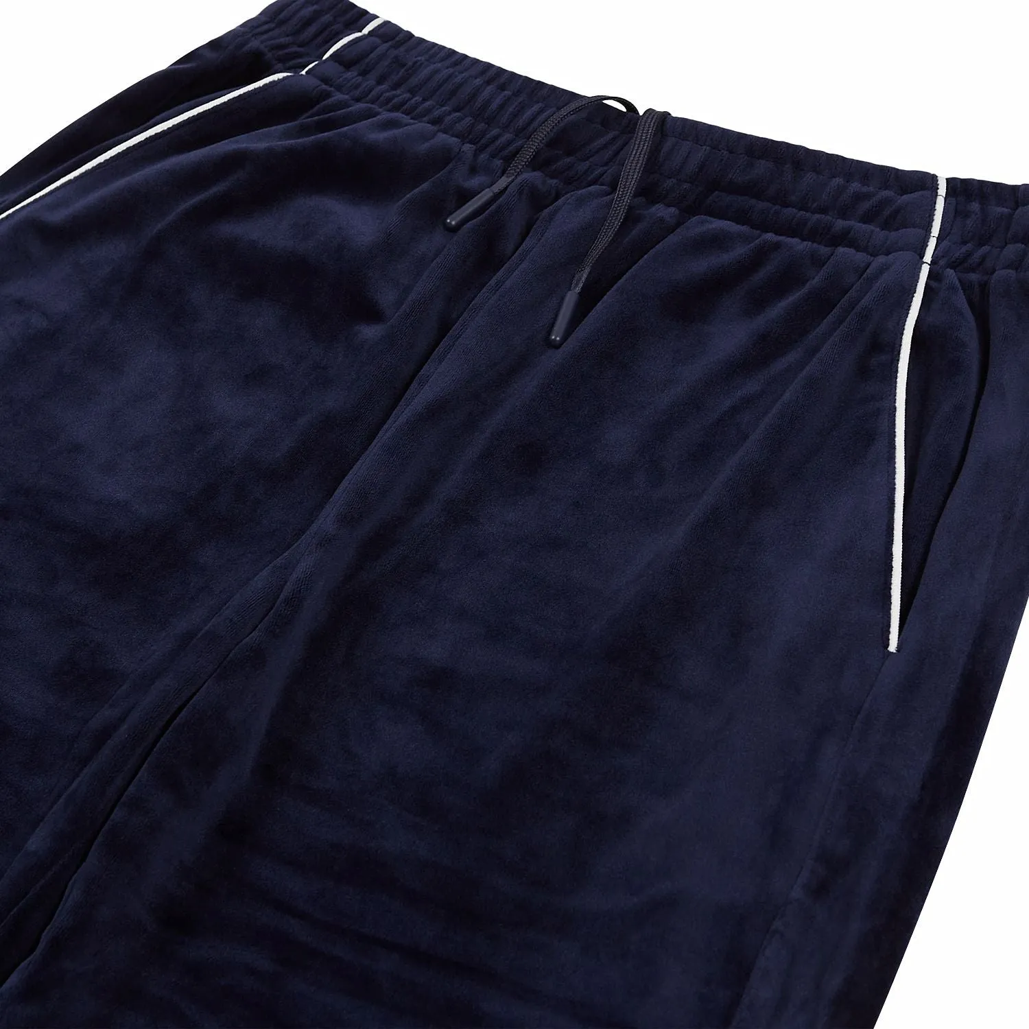 Dallas Velour Suit - Maritime Blue