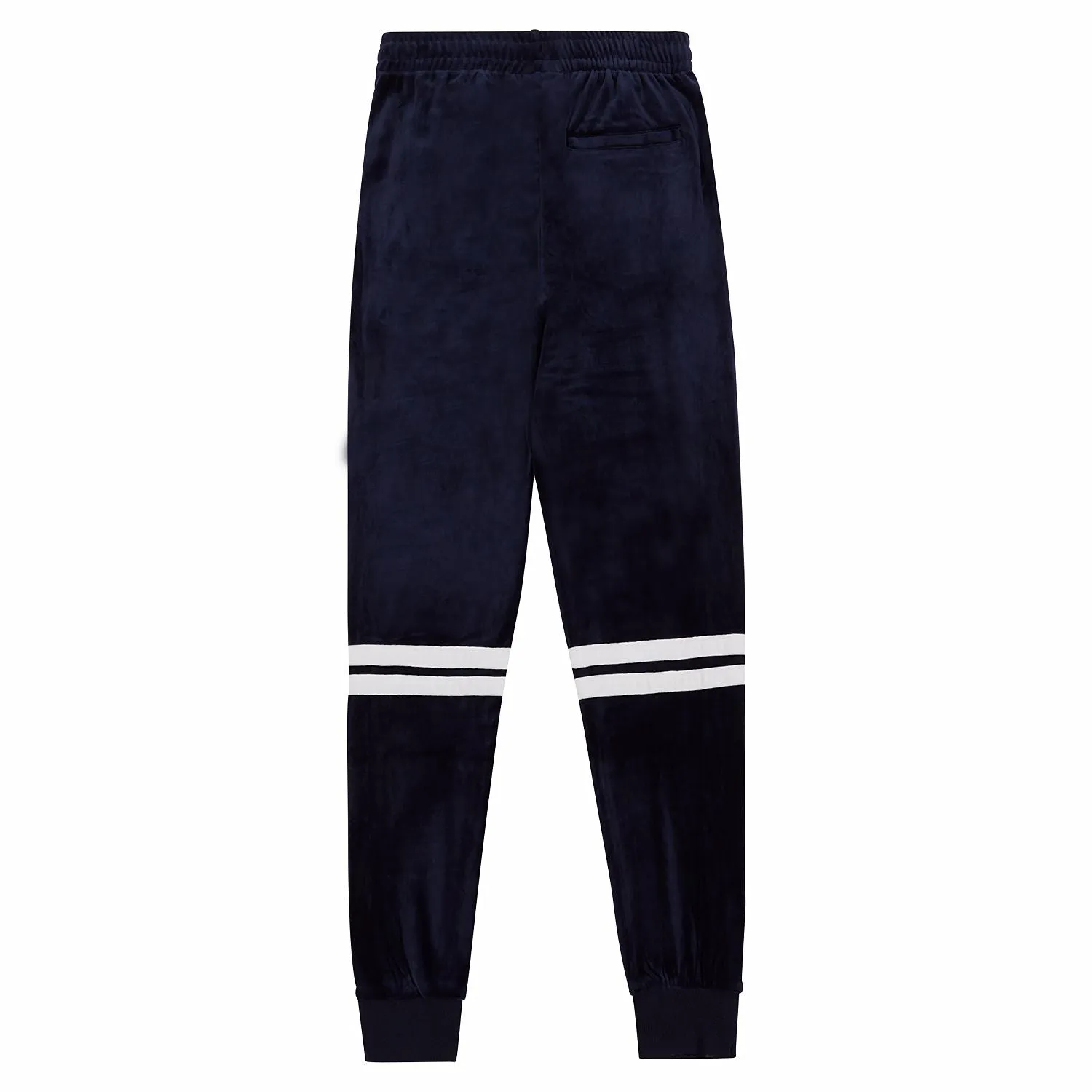 Dallas Velour Suit - Maritime Blue