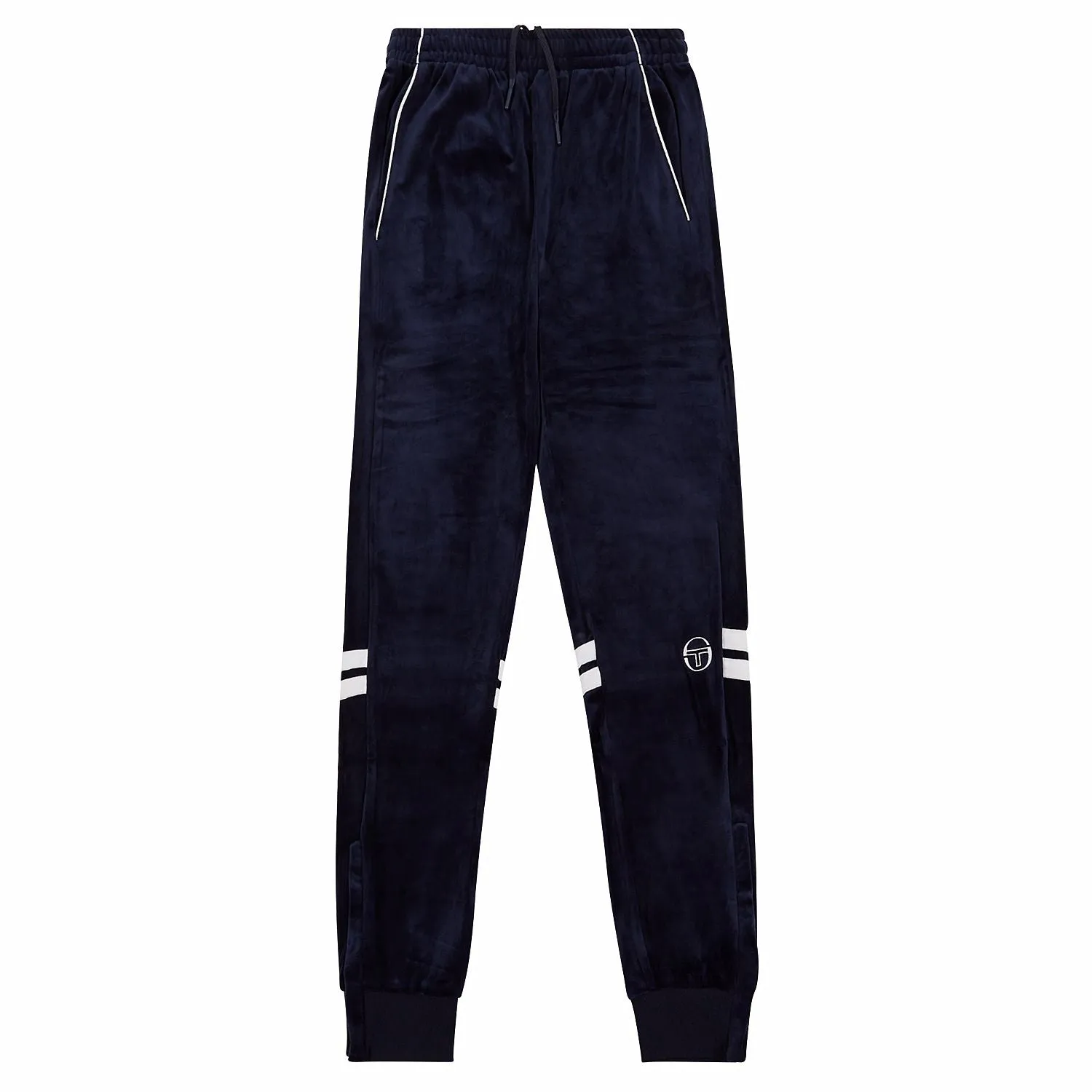 Dallas Velour Suit - Maritime Blue