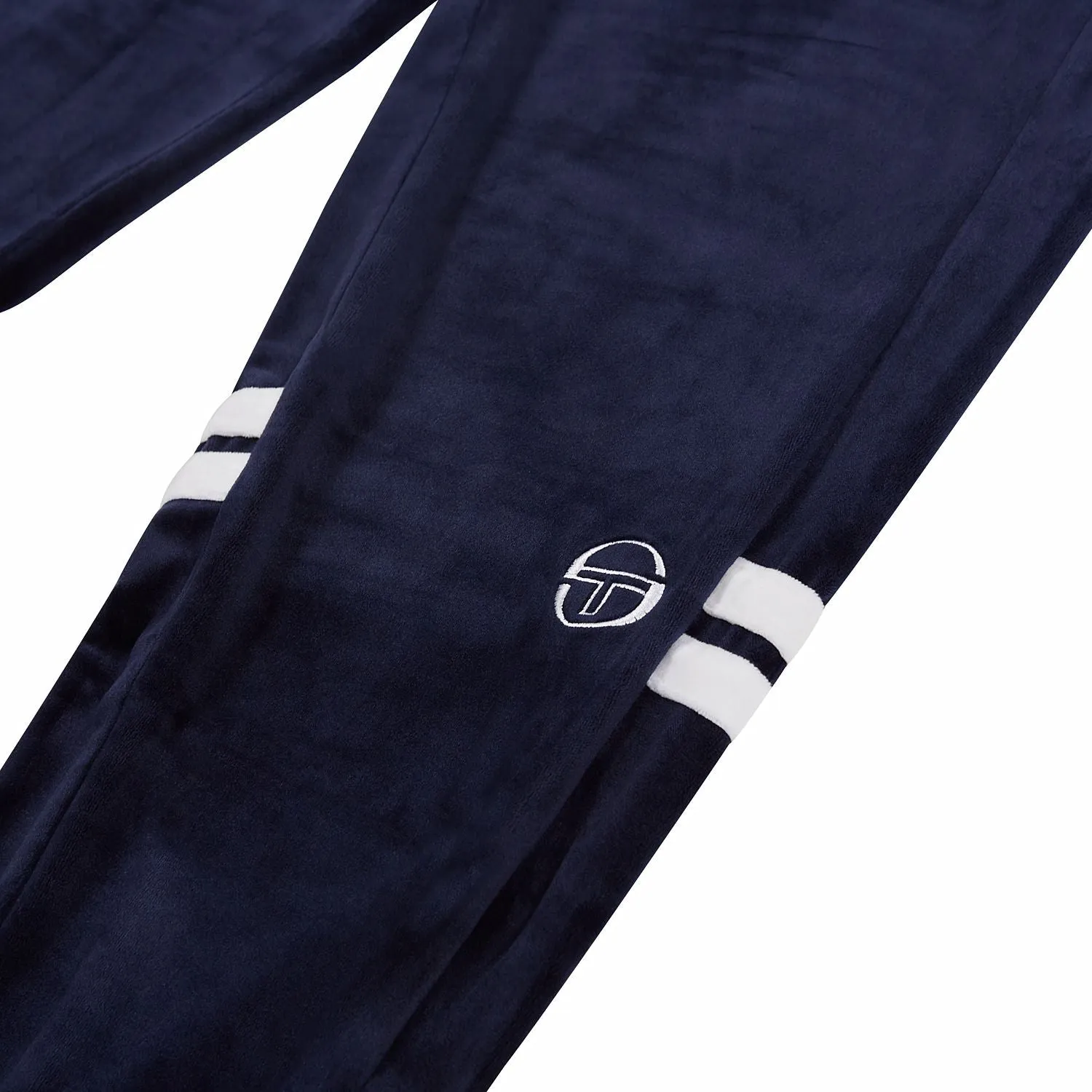 Dallas Velour Suit - Maritime Blue