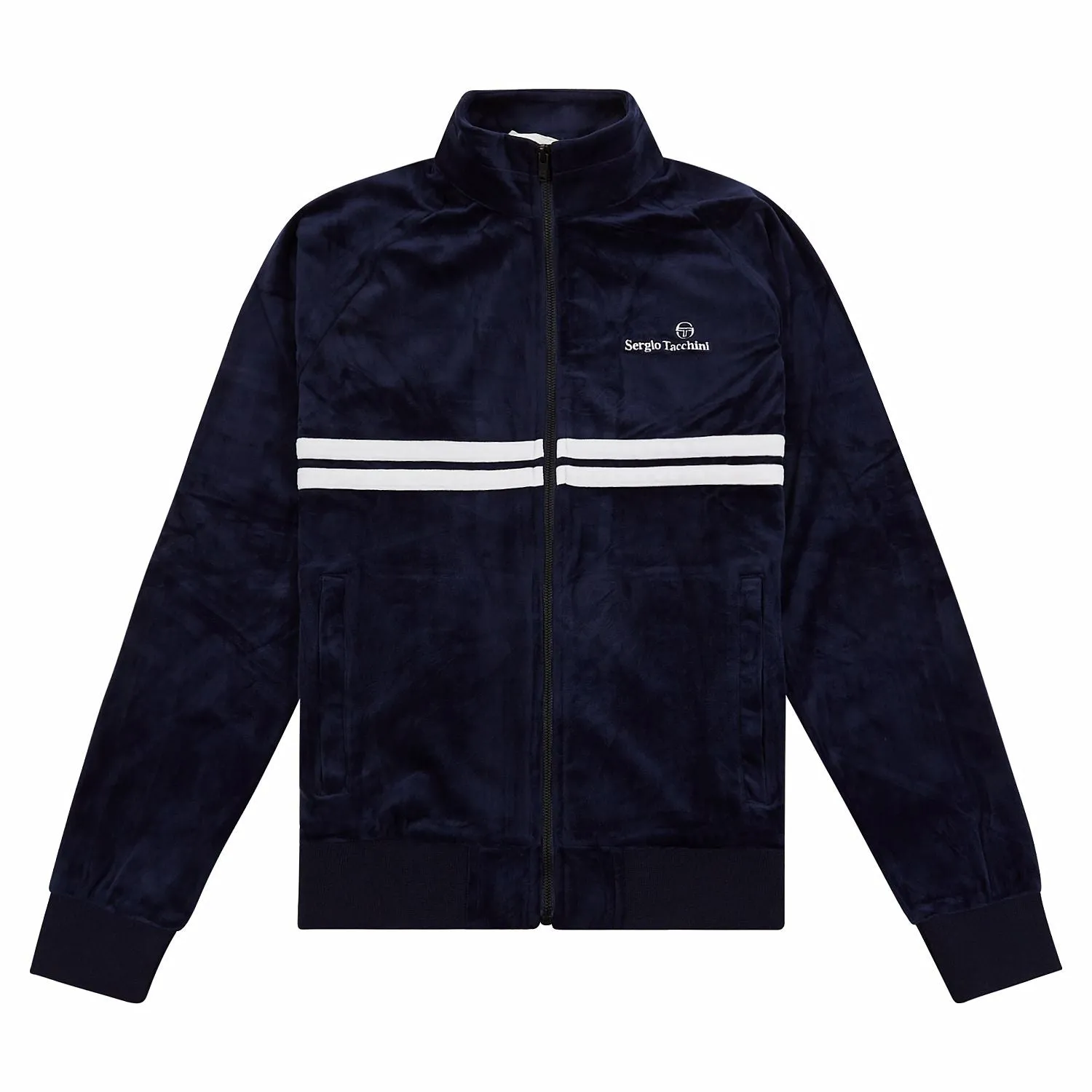 Dallas Velour Suit - Maritime Blue