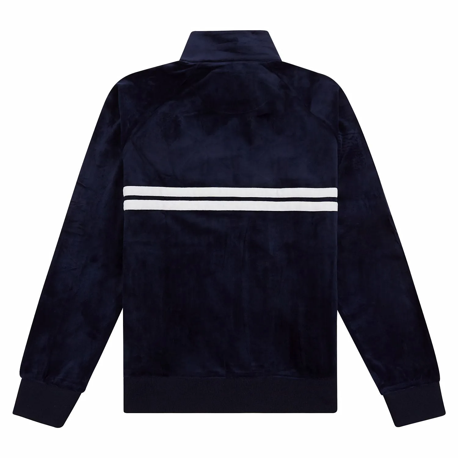 Dallas Velour Suit - Maritime Blue