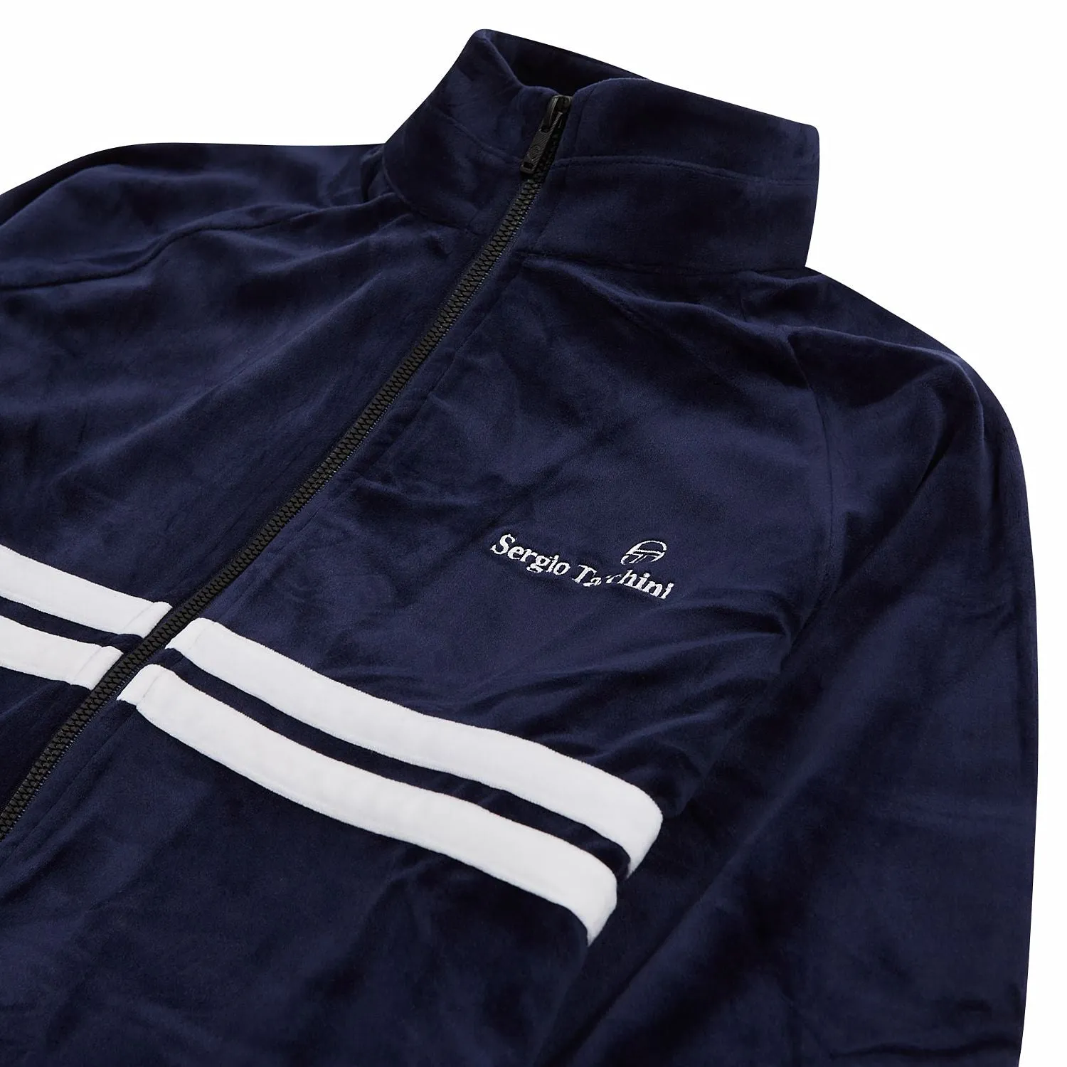 Dallas Velour Suit - Maritime Blue