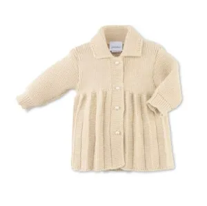 Dandelion Baby Girl Camel Cardigan