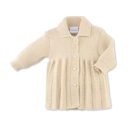 Dandelion Baby Girl Camel Cardigan