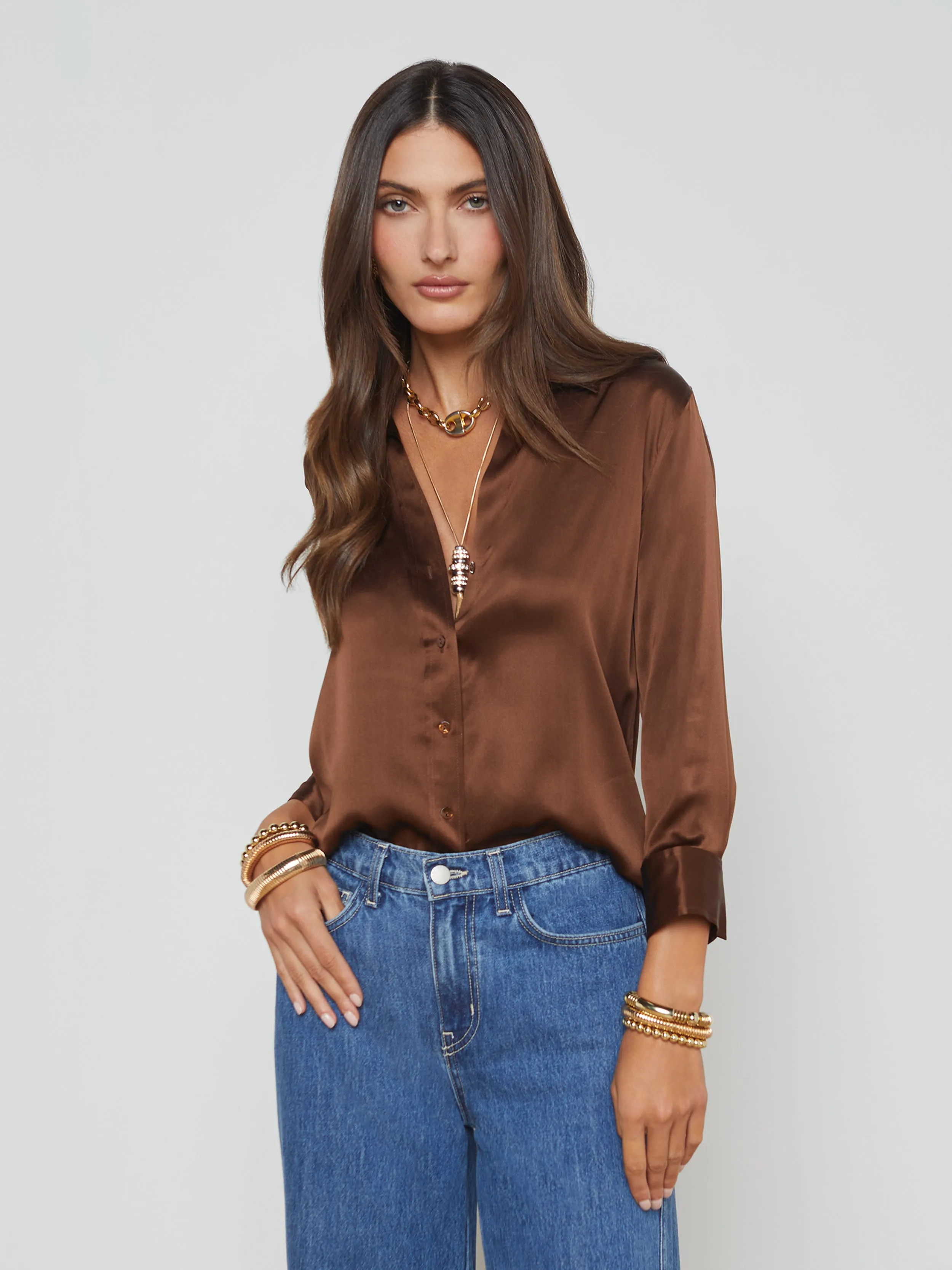 Dani 3/4 Sleeve Blouse