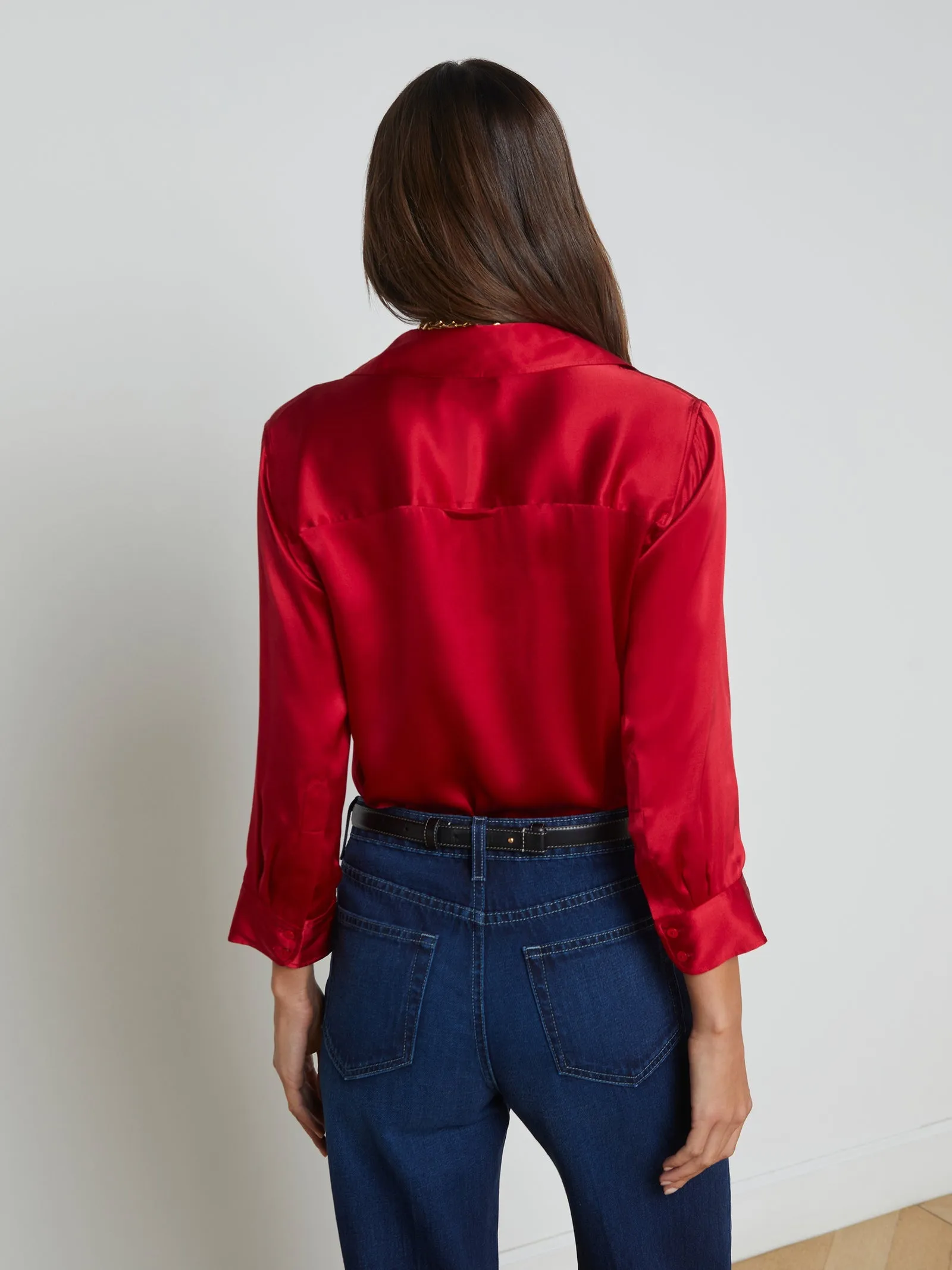 Dani 3/4 Sleeve Blouse