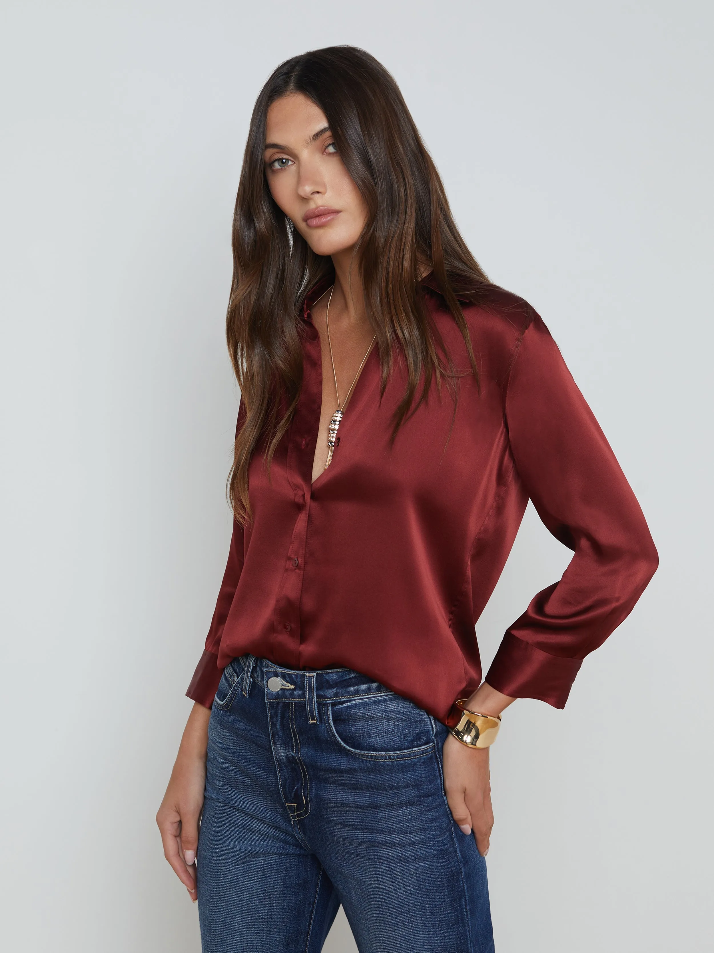 Dani 3/4 Sleeve Blouse