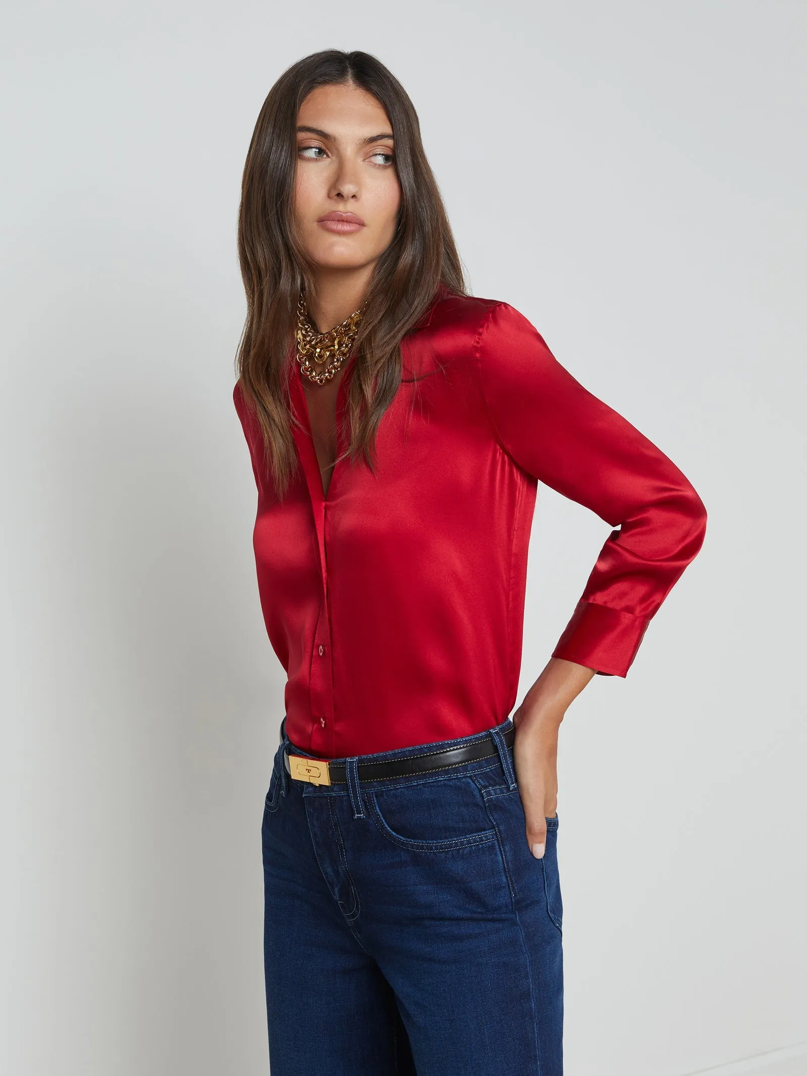 Dani 3/4 Sleeve Blouse