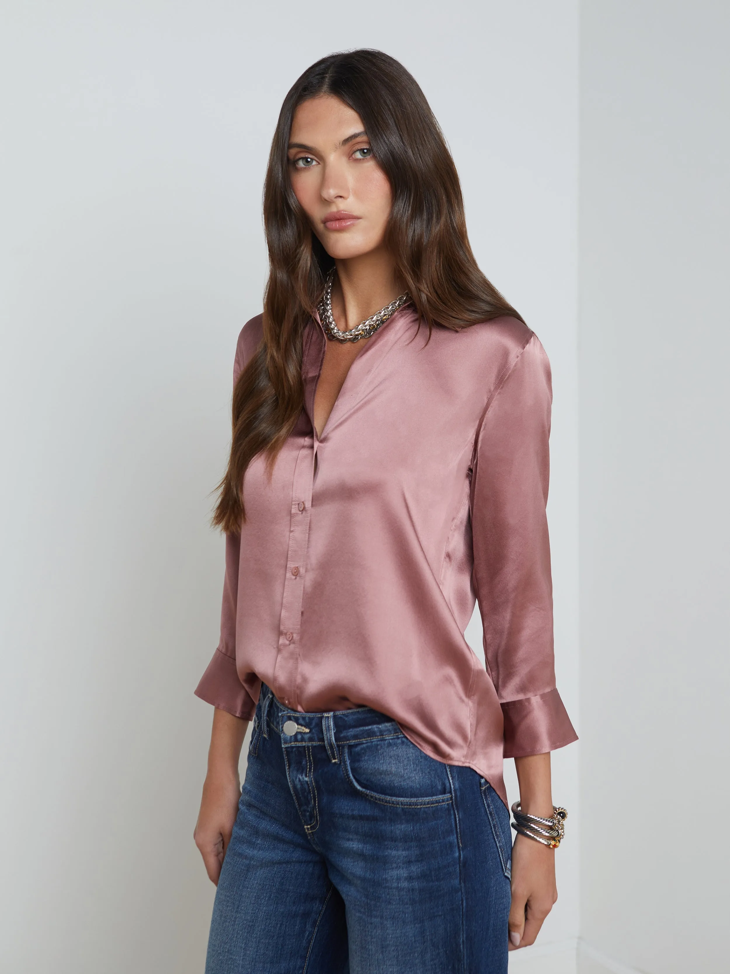Dani 3/4 Sleeve Blouse