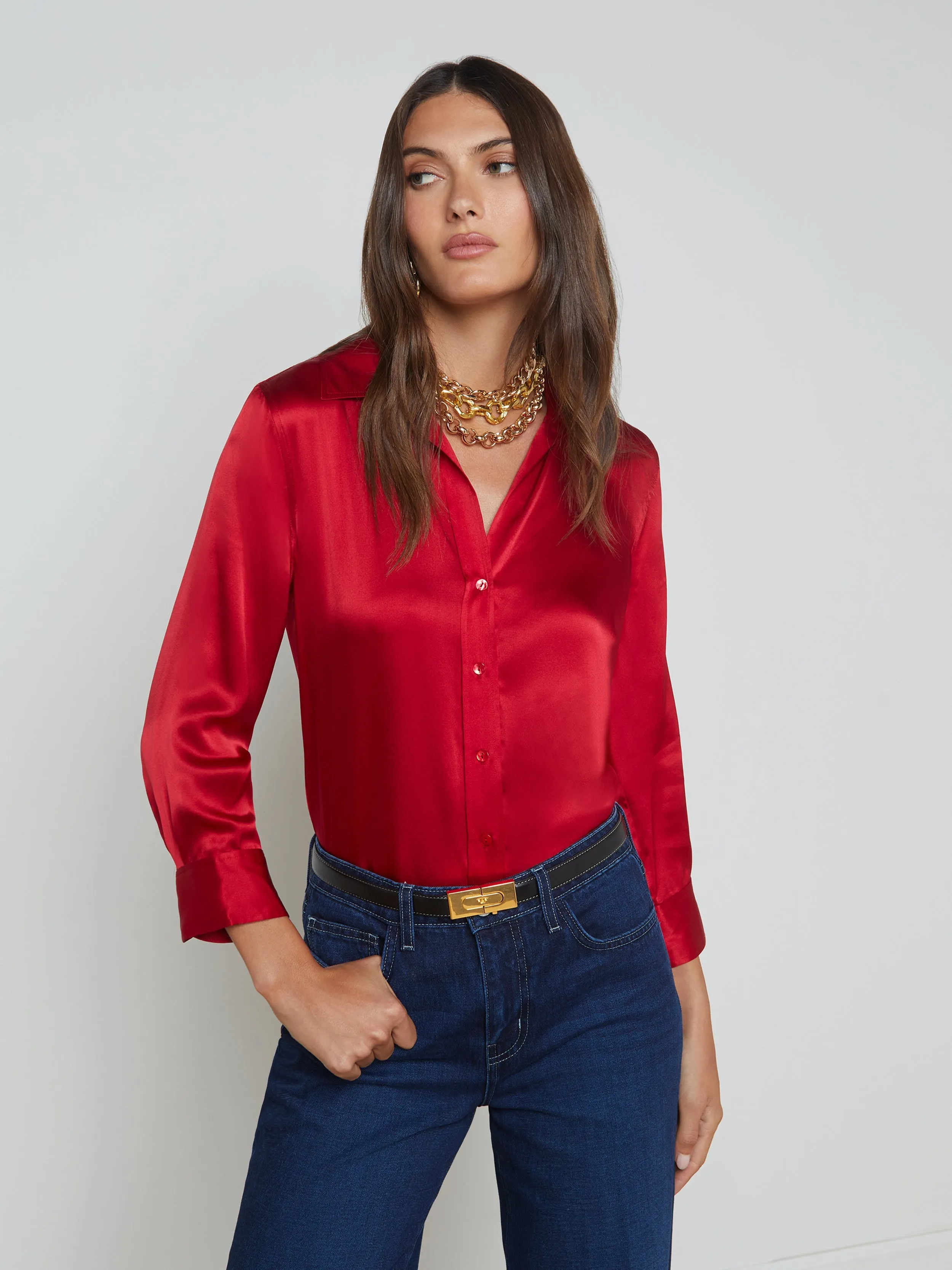 Dani 3/4 Sleeve Blouse