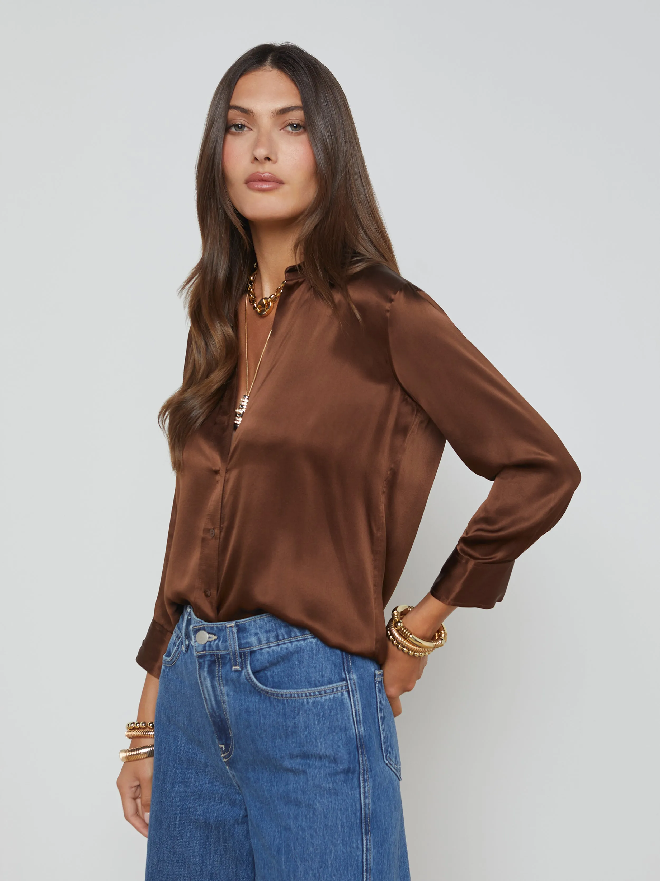 Dani 3/4 Sleeve Blouse