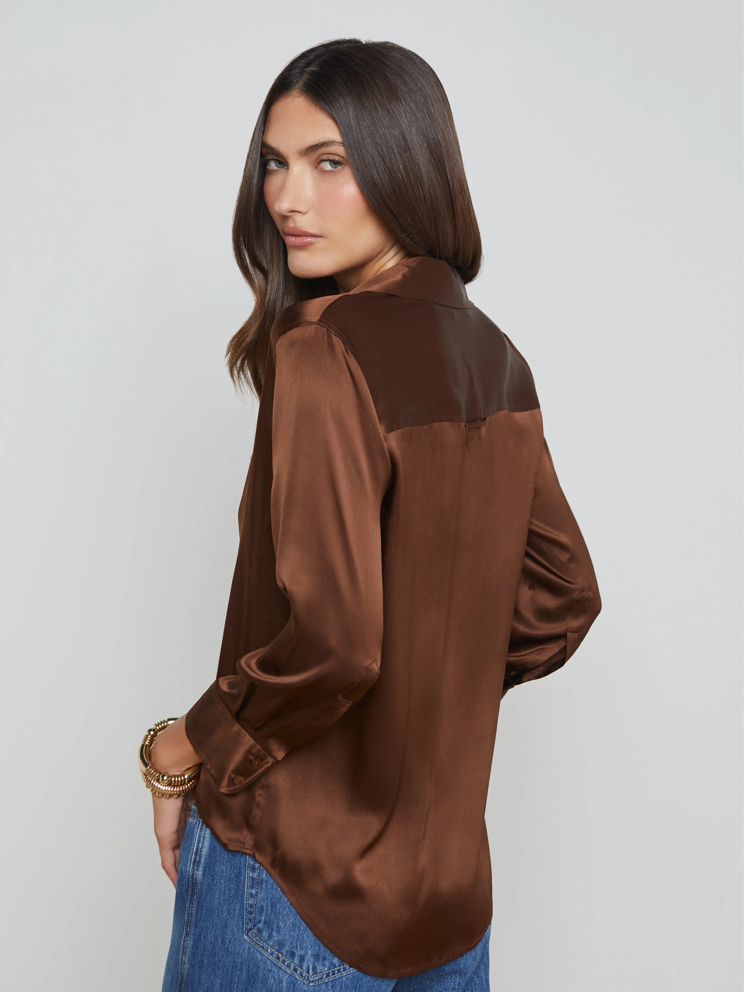 Dani 3/4 Sleeve Blouse