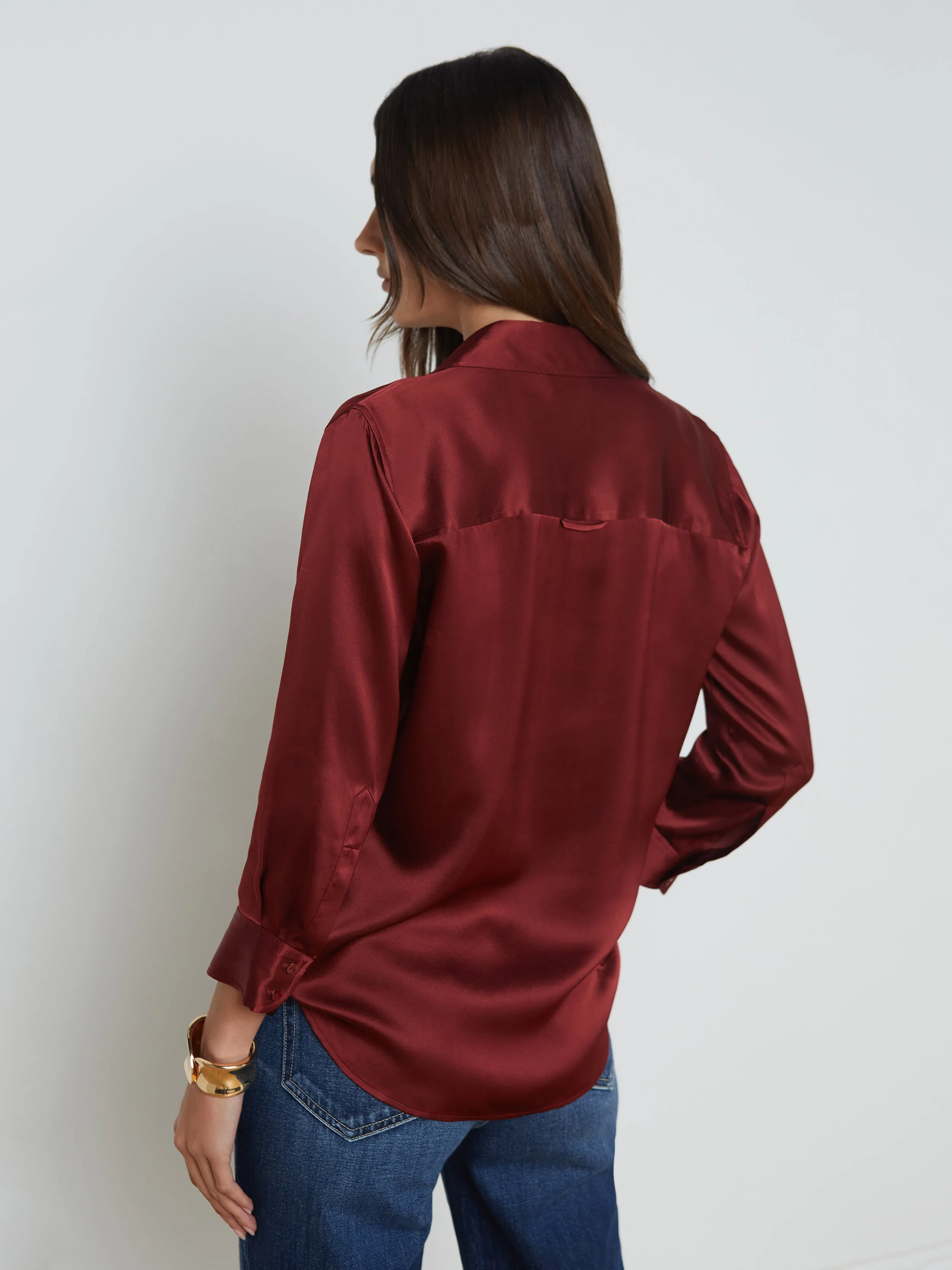 Dani 3/4 Sleeve Blouse