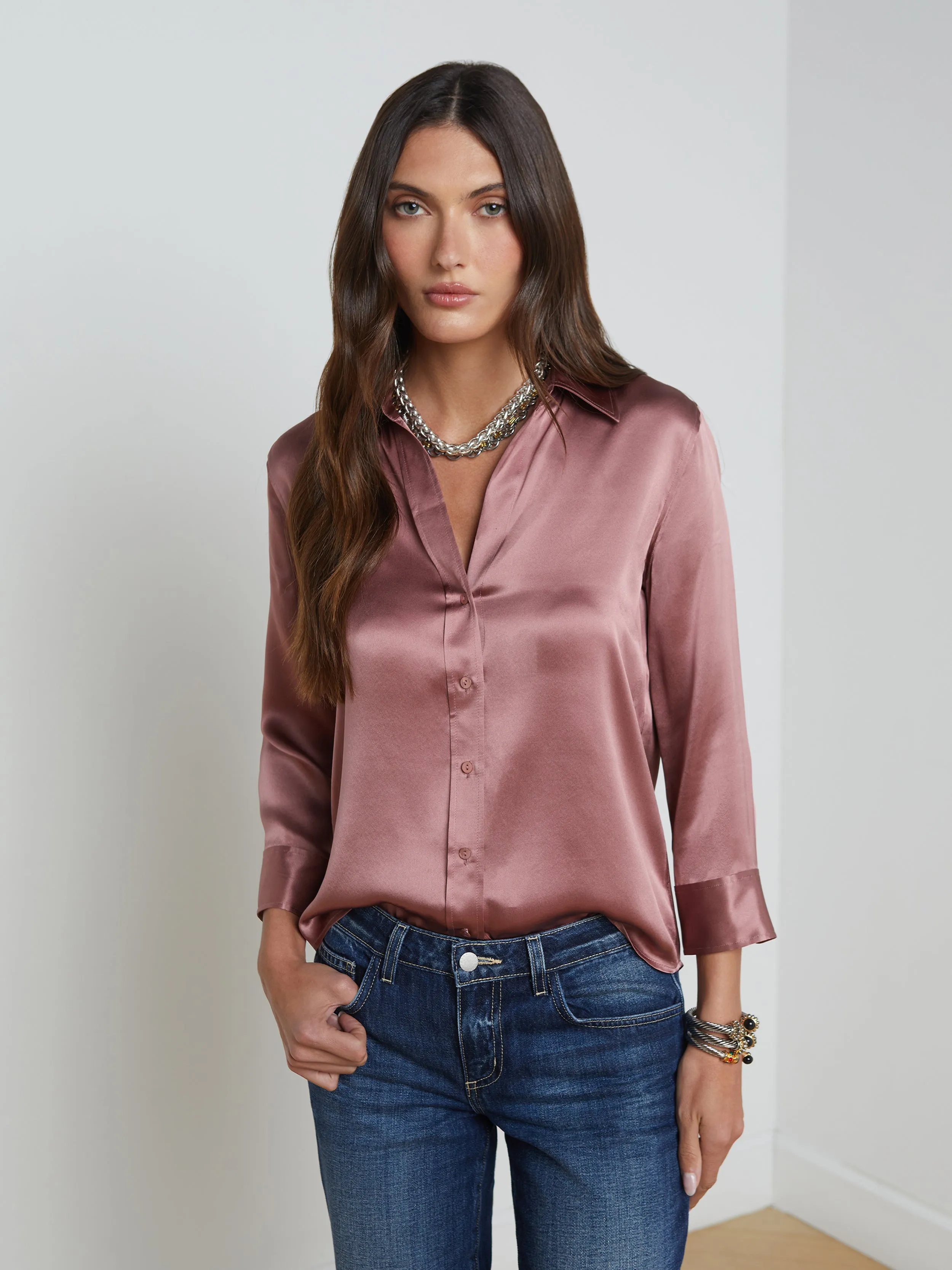 Dani 3/4 Sleeve Blouse