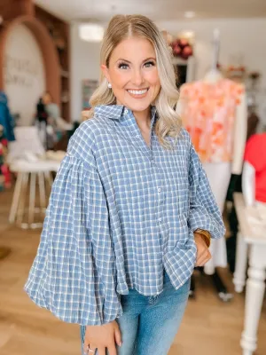 Davi Puff Sleeve Top