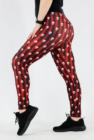 Deadly Shimmers - Casual - Long Full Leggings
