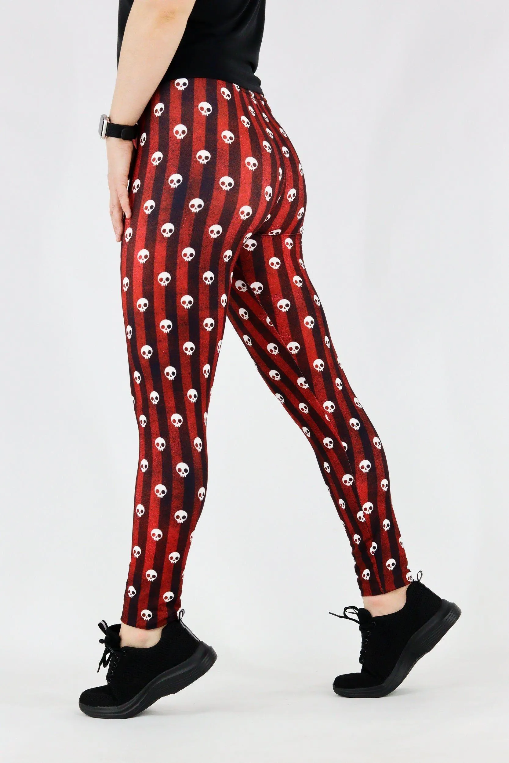 Deadly Shimmers - Casual - Long Full Leggings