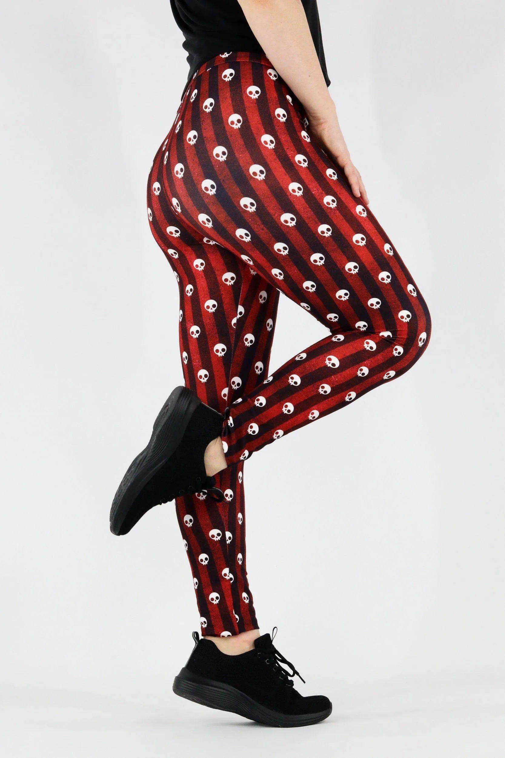 Deadly Shimmers - Casual - Long Full Leggings