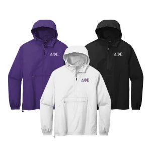 Delta Phi Epsilon Windbreaker - Letters