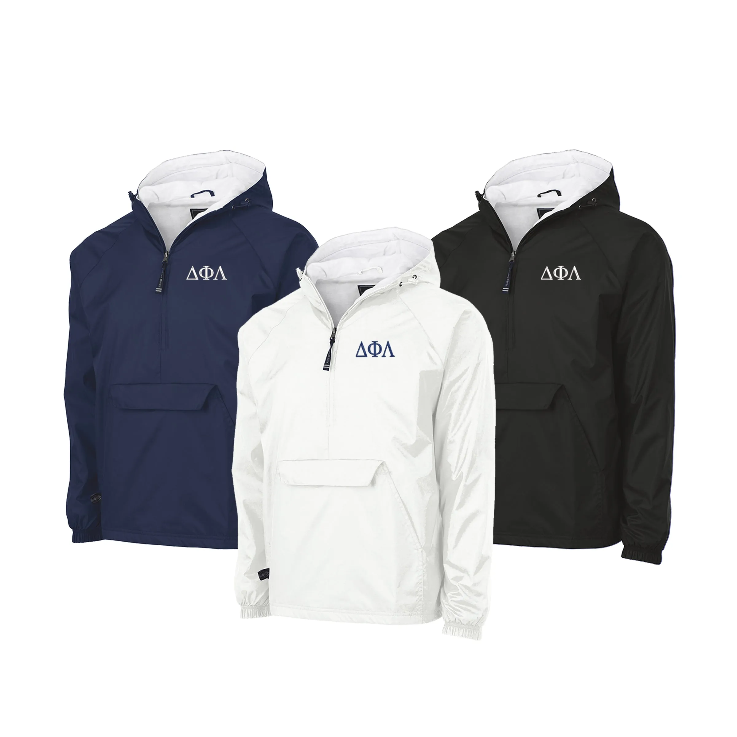 Delta Phi Lambda Lined Windbreaker