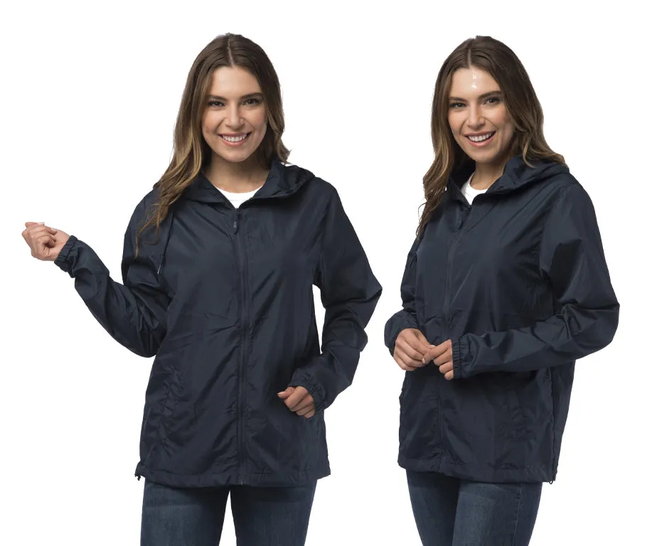 Delta Phi Lambda Windbreaker Jacket - Letters
