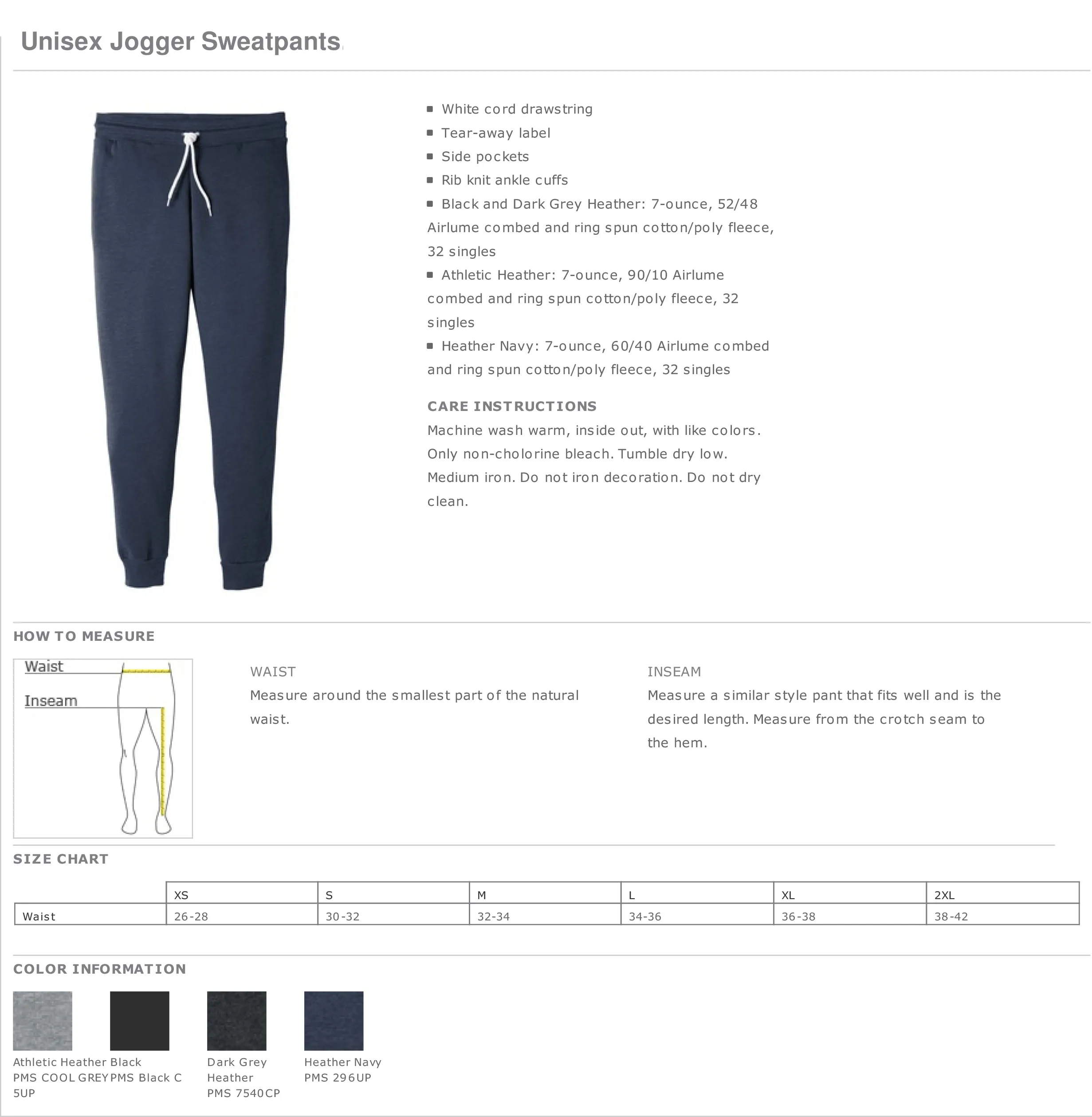 Delta Sigma Pi Joggers