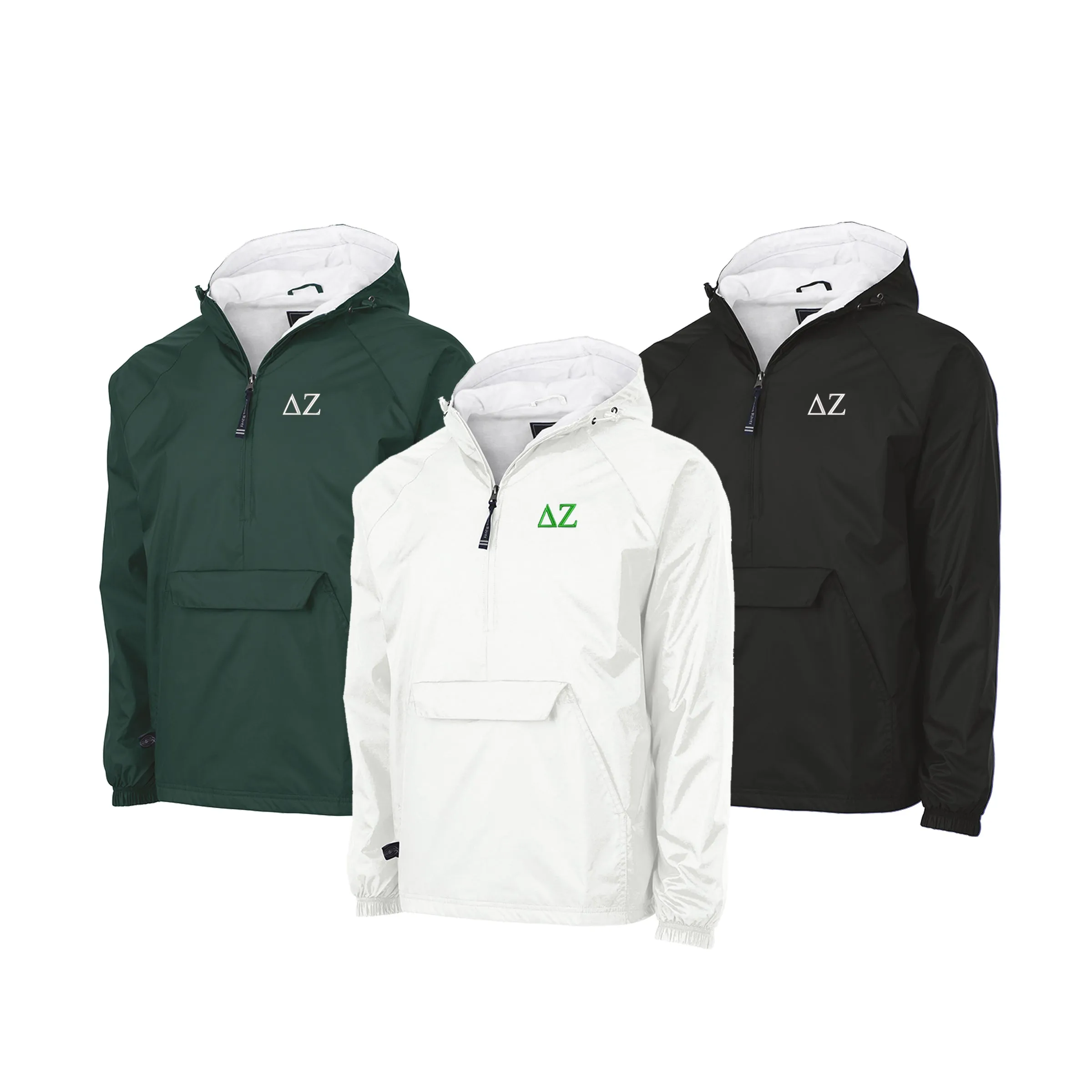 Delta Zeta Lined Windbreaker