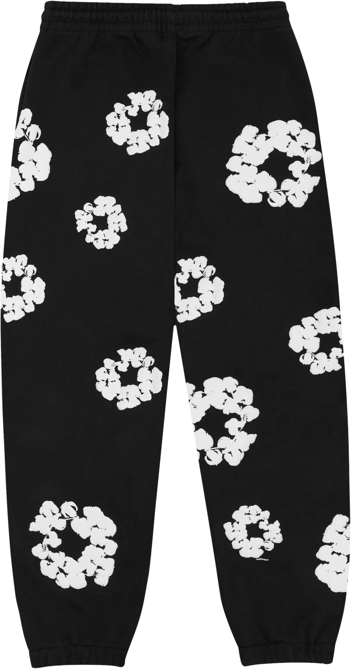 Denim Tears "The Cotton Wreath" Sweatpants Black