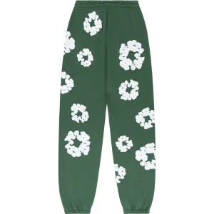 Denim Tears "The Cotton Wreath" Sweatpants Green