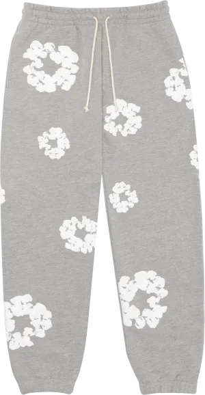 Denim Tears "The Cotton Wreath" Sweatpants Grey
