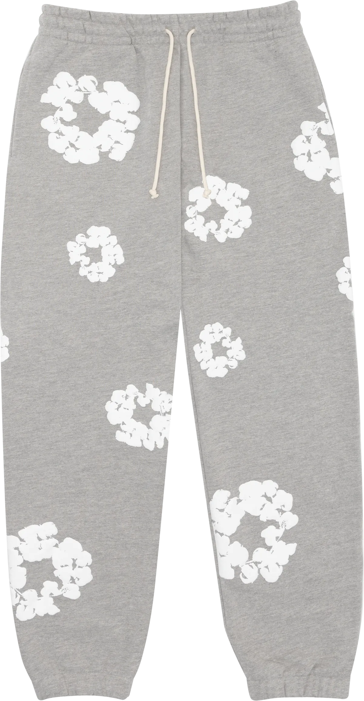 Denim Tears "The Cotton Wreath" Sweatpants Grey
