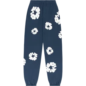 Denim Tears "The Cotton Wreath" Sweatpants Navy