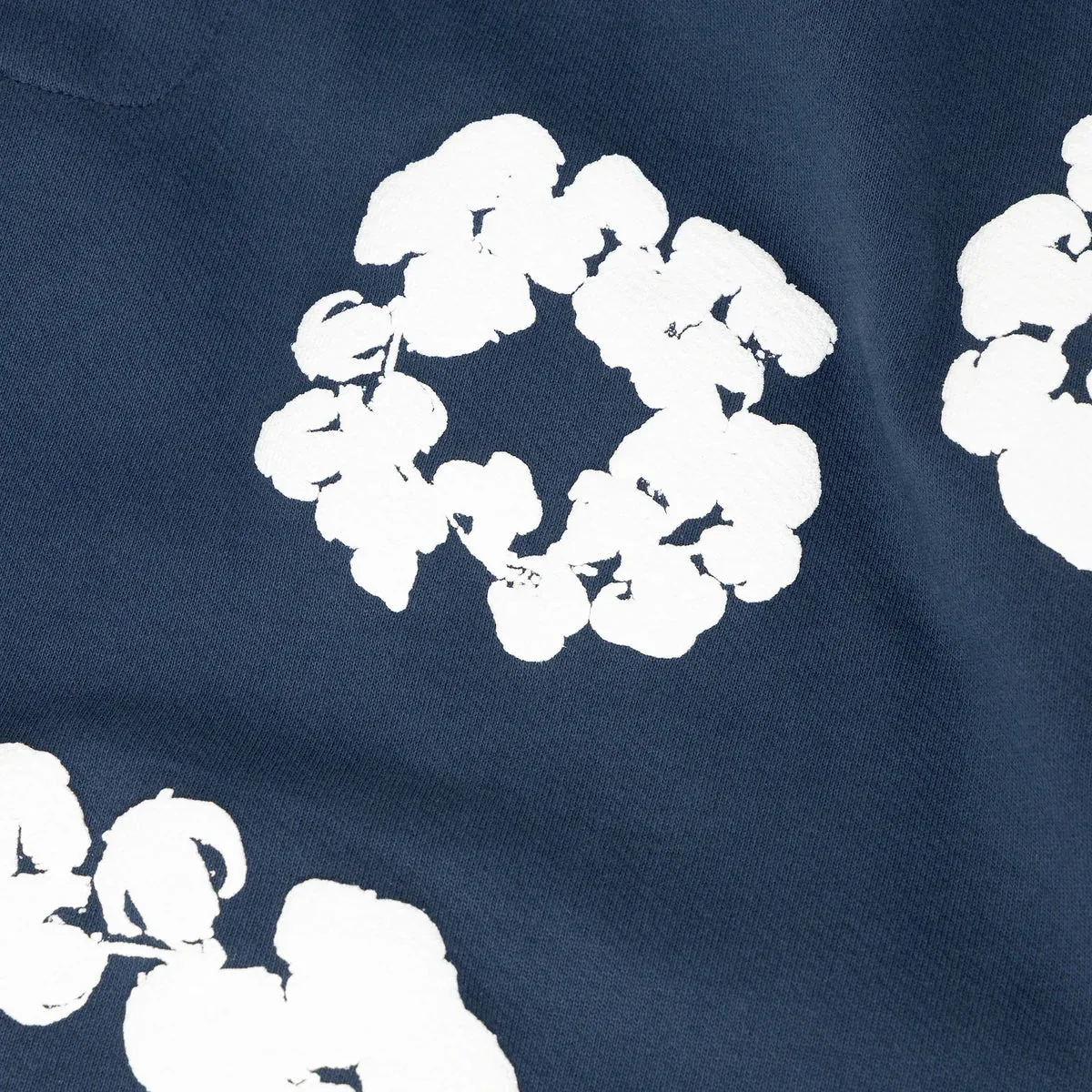 Denim Tears "The Cotton Wreath" Sweatpants Navy